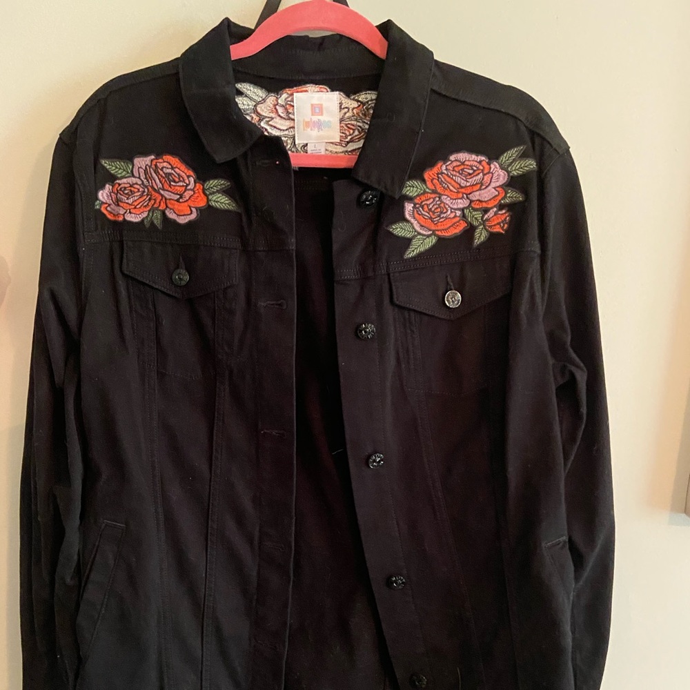 LuLaRoe Unicorn Denim Jacket